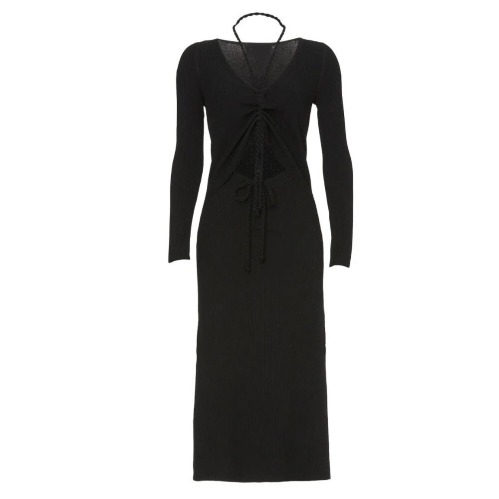 NICHOLAS - Luisa Long Sleeve Dress - Black